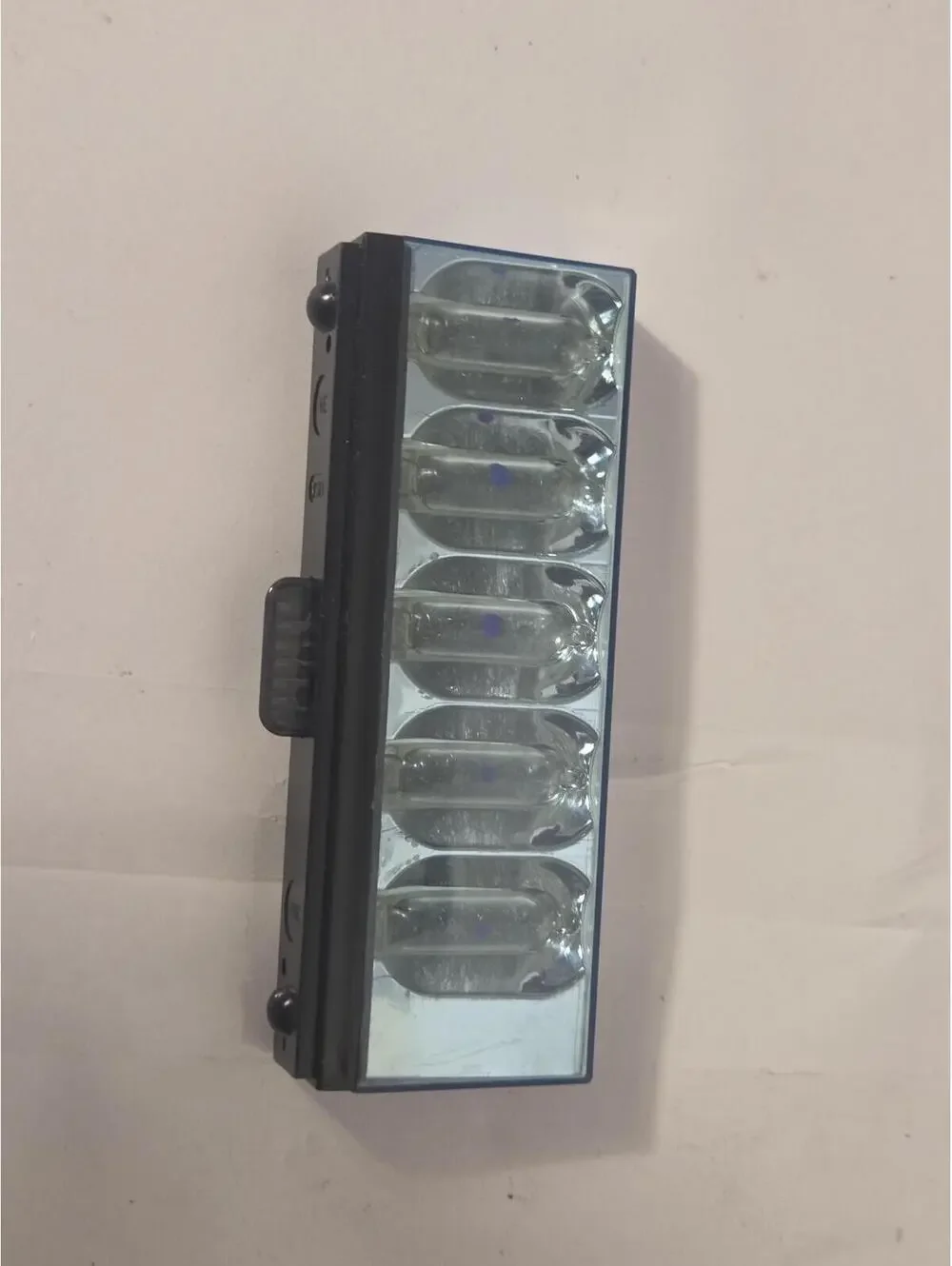 Vintage Sylvania Flash Bar Camera Flash For Polaroid Flashbar Cameras USA Black